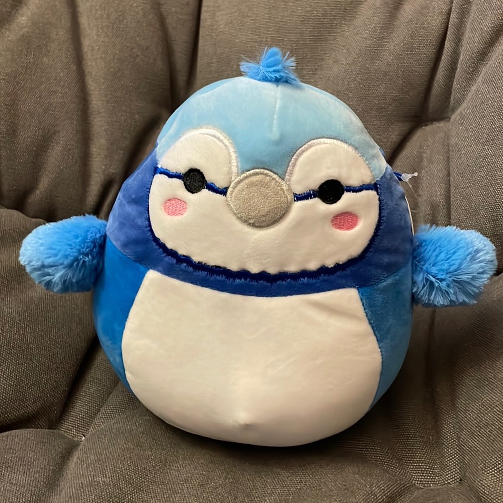 Babs the Blue Jay Squishmallow - 7 inches